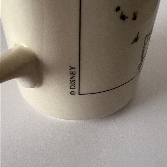 Disney Cream Mug with Winnie the Pooh and Balloon Sketch - Picture 7 of 7